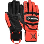 Lyžařské rukavice Reusch Worldcup Warrior SC - černá/červená 9