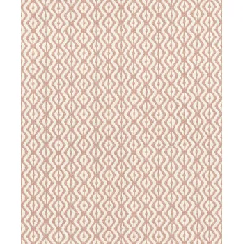 Tapeta Vliesová tapeta geometrická, kosočtverce - červená, béžová410662 / Tapety na zeď Beachhouse (0,53 x 10,05 m) Rasch