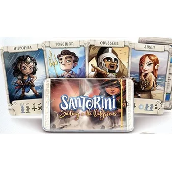 Desková hra Roxley Games Santorini 2nd Edition Tides of Poseidon - EN