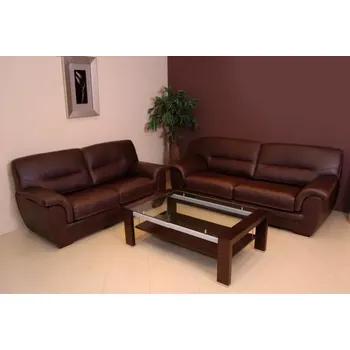 Sedací souprava Askont Lagos Celokožená sedací souprava 3-2-1