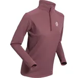 Mikina Bjorn Daehlie Half Zip Grid W - wild berry L