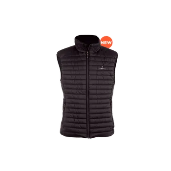 Pánská vesta Lyžařská vesta Thermic Heated Vest Men+Powerbanka - černá XL