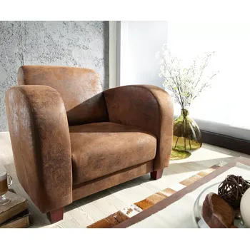 Křeslo ASKONT Antis Křeslo hnědé