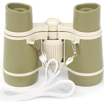 Dalekohled Dětský dalekohled HD 4x30, barva khaki
