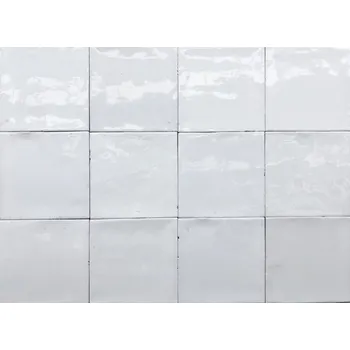 Dlažba MAYOLICA ZELLIGE MAY00900 12 x 12 x 0,8 bílá 0,55 m2