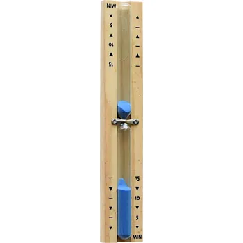 Hodiny Boluo Přesýpací hodiny do sauny modré BS99-BLUE