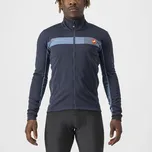 Bunda na kolo Castelli MORTIROLO 6S JACKET - modrá L