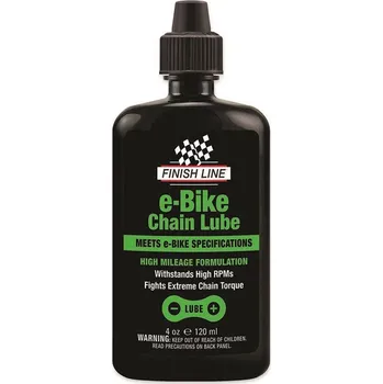 Olejnička Mazivo Finish Line E-Bike Chain Lube 4oz/120 ml - kapátko