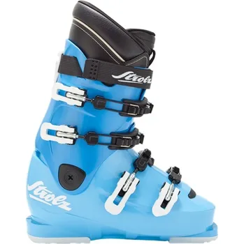 Sjezdové boty Lyžařské boty Strolz Racing Blue W - modrá světlá 23,5