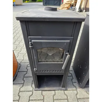 Krbová kamna BELLA THALIA, 6,2kW, šedá (Cena na vystavený kus)