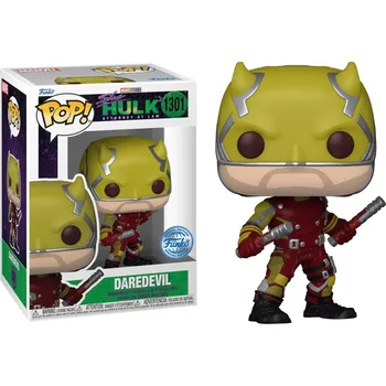 Funko POP! 1301 Marvel She-Hulk: Attorney at Law - Daredevil Special Edition