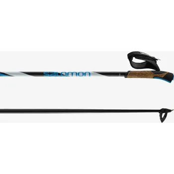 Běžkařská hole Hole na běžky Salomon R60 Click - černá/modrá 170