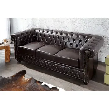 Pohovka Askont Chesterfield Oxford: Pohovka 3 MG