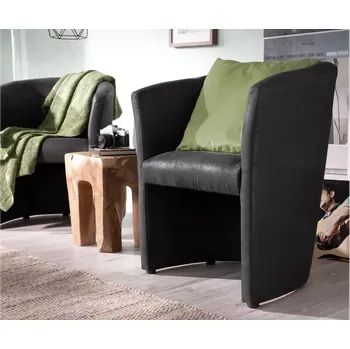 Křeslo Askont Cock: Klubové křeslo anthracit