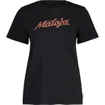 Triko Maloja ElvasM. W 2022 - černá M