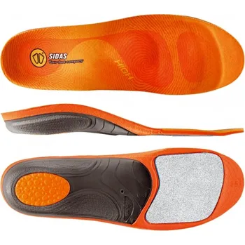 Sjezdové boty Vložky do bot Sidas 3 Feet Winter High - oranžová XL