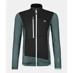 Mikina Ortovox Fleece Grid Jacket W - dark arctic grey M