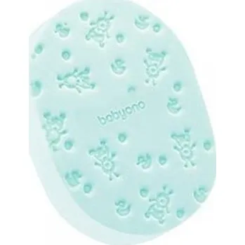 Dětská houbička na mytí - zelená