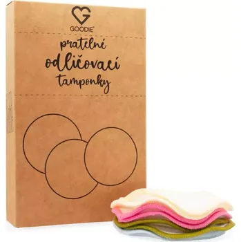 Goodie Pratelné odličovací tamponky 8 ks