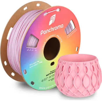 3D tisk Polymaker Panchroma PLA Matte Sakura Pink 1,75mm 1kg