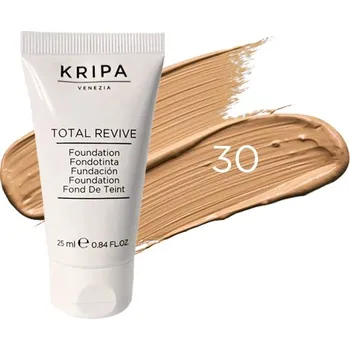 Make-up KRIPA Venezia Dvousložkový make-up Total Revive Medium beige 25ml