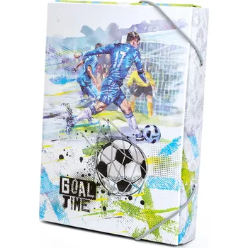 ARGUS Školní box na sešity A4 GOAL TIME 12310413