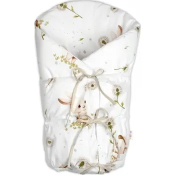 Zavinovačka Klasická retro zavinovačka LALLY šněrovací s výplní, Pampeliška