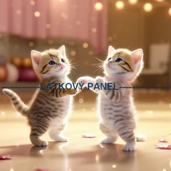 Panel bavlna - KČ-107 Velikost: 30x30cm