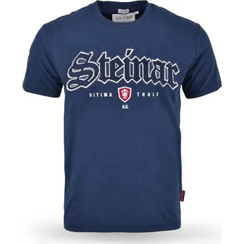 Pánské tričko Thor Steinar Olberg Tričko Tmavě Modré L
