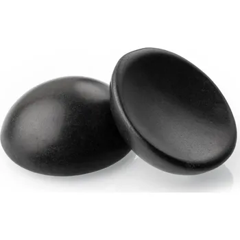 Masážní kámen Fabulo Masážní lávové kameny Half Ball 2ks Velikosti: M