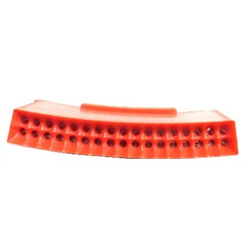 Terč na šipky Double segment červený