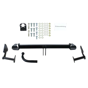 Tažné zařízení AUTO-HAK tažné zařízení pevné včetně TowTec elektropřípojky 7pólové univerzální - MITSUBISHI GRANDIS