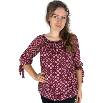 Dámská halenka Halenka Donna 2 ČERVENÁ