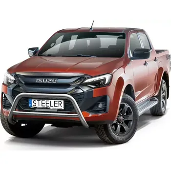 Tuning Ochranný rám "A" s příčkou - Isuzu D-Max (2024 -)