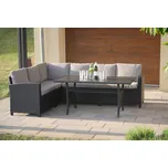 Nábytek Texim Zahradní pohovka Relax FAMILY s úložným prostorem