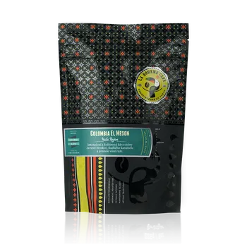 Káva La Boheme Cafe Kolumbie Las Flores Tropical Jednodruhová káva