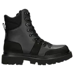 Černé Pánské Kotníkové Boty S Outdoorovými Prvky Wojas 2409171 42