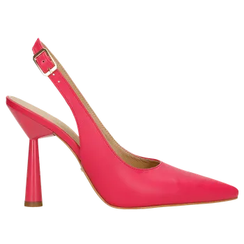 Dámské lodičky Růžové Lodičky Na Jehlovém Podpatku Se Špičatou Špičkou Wojas 3513955 40