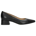 Černé Dámské Lodičky Z Licové Kůže Wojas 3514051 37,5