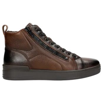 Dámské polobotky Hnědé Vysoké Tenisky S Izolační Vrstvou Wojas 2408352 42