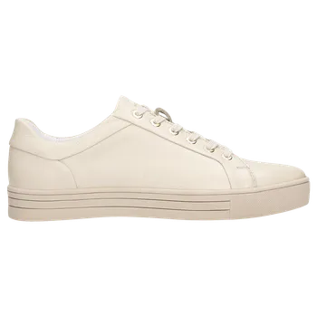 Dámské polobotky Béžové Dámské Tenisky S Jemnými Zlatými Akcenty Wojas 4601954 40