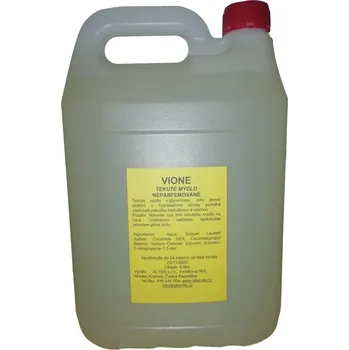 Mýdlo Rystol Vione tekuté mýdlo neparfemované 5l 103044