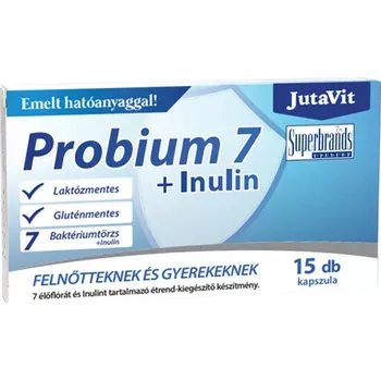 Fitness strava JutaVit Probium 7 + Inulin 15 kapslí