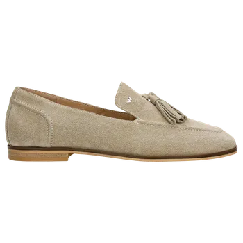 Dámské polobotky Béžové Mokasíny Se Střapci Wojas 4627264 40