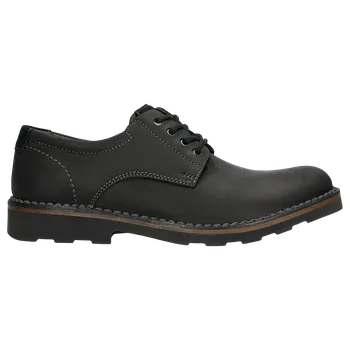 Pánské polobotky Černé Pánské Polobotky Wojas 508471 40