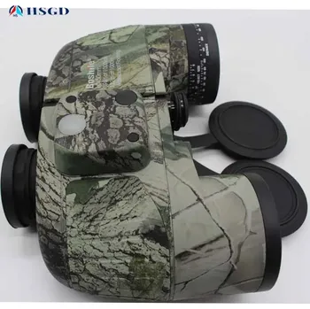 Dalekohled Venkovní vodotěsný dalekohled 10 x 50, kompas, dálkoměr, taška