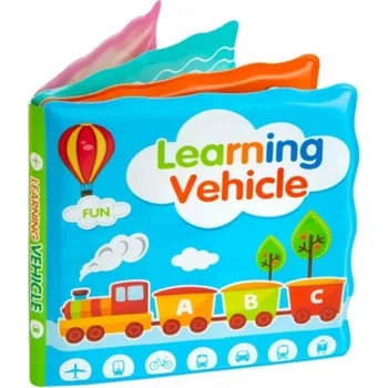 První čtění Moje první knížka s pískatkem - Lokomotiva ABC