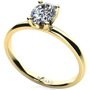 Prsten Dámský zásnubní prsten Bisaku Tia Velikost prstenu: 48