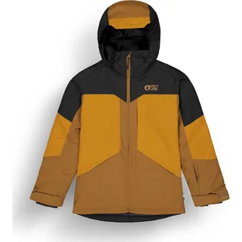 Lyžařská bunda PICTURE Cossmo - BLACK HONEY CHOCOLATE 14