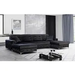 Askont Verso: Sedací souprava do U black